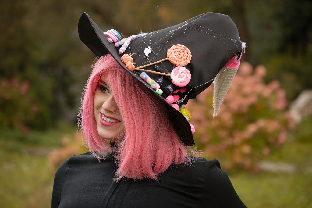 Cosplay kostium halloween czarownica wiedźma