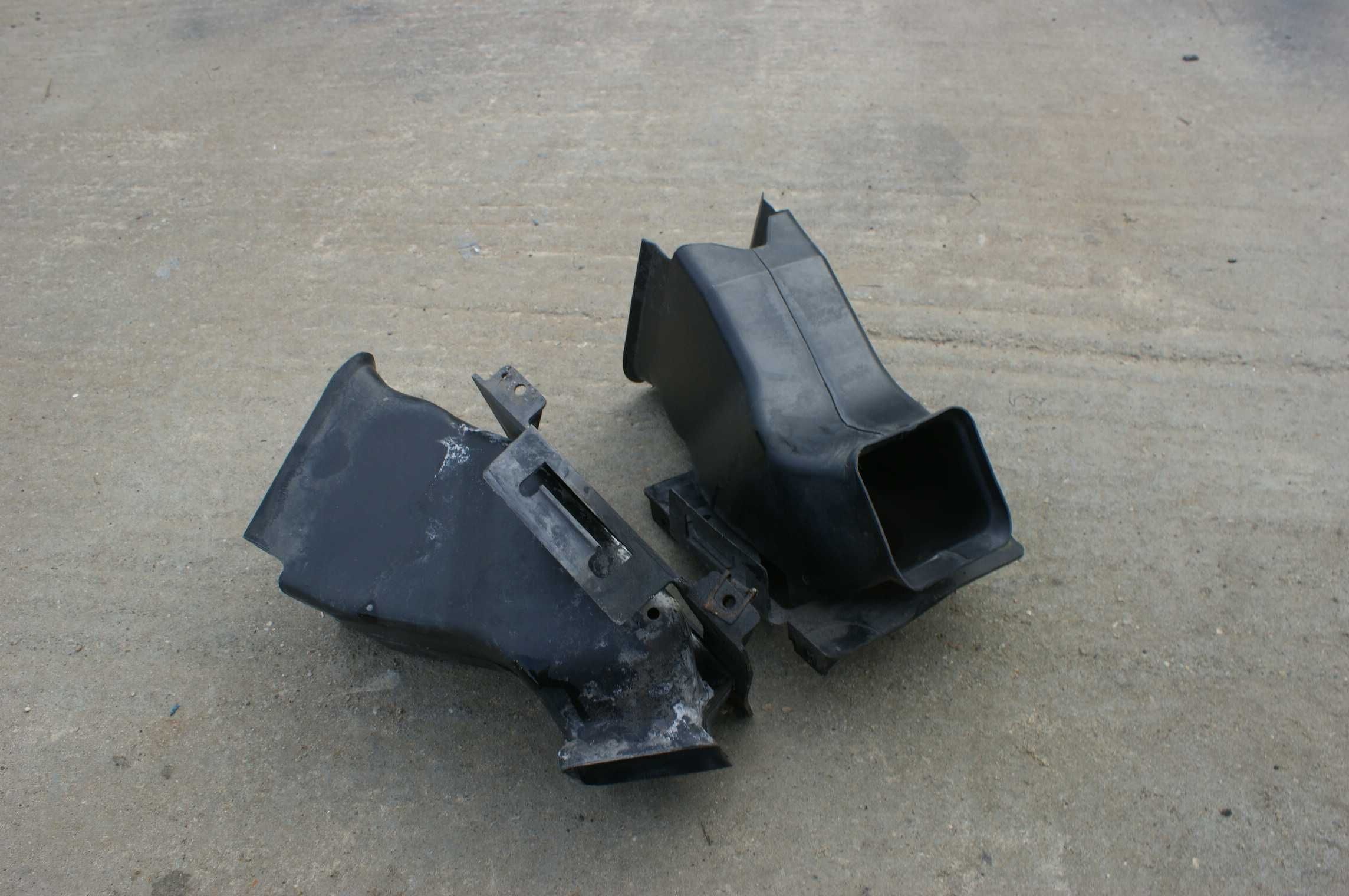Bmw e46 coupe cabrio wlot wloty powietrza hamulców lewy prawy mpakiet