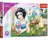 Trefl Puzzle Disney Princess Królewna Śnieżka Marzenia o miłości nowe