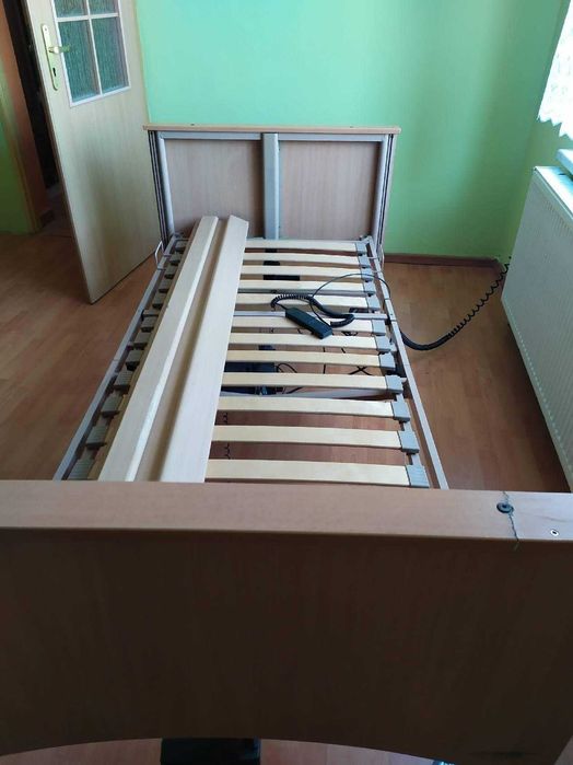 Łóżko rehabilitacyjne