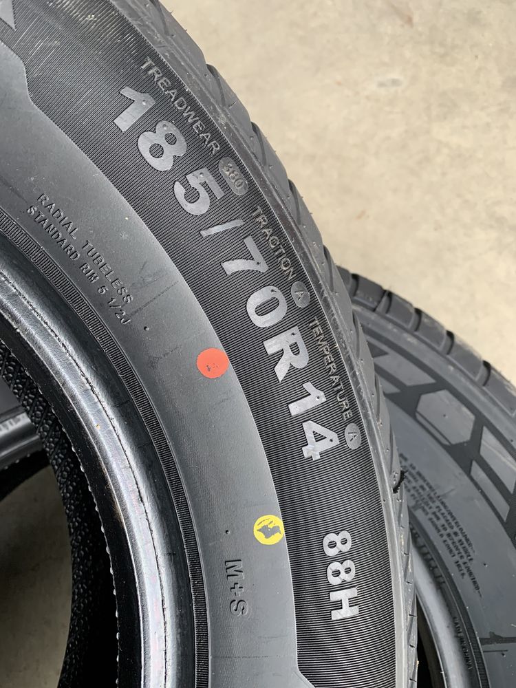 (8шт) нові 185/70R14 Doublestar Maximum DH03 (88H) літні шини