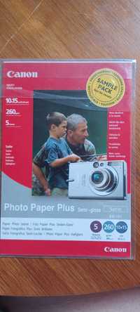 Papier fotograficzny Canon 10x15cm semi-gloss