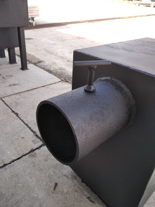 Буржуйка УТ-12 для приміщення, дома, гаража Виробництво