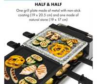 Grill raclette 8 osób 1200W