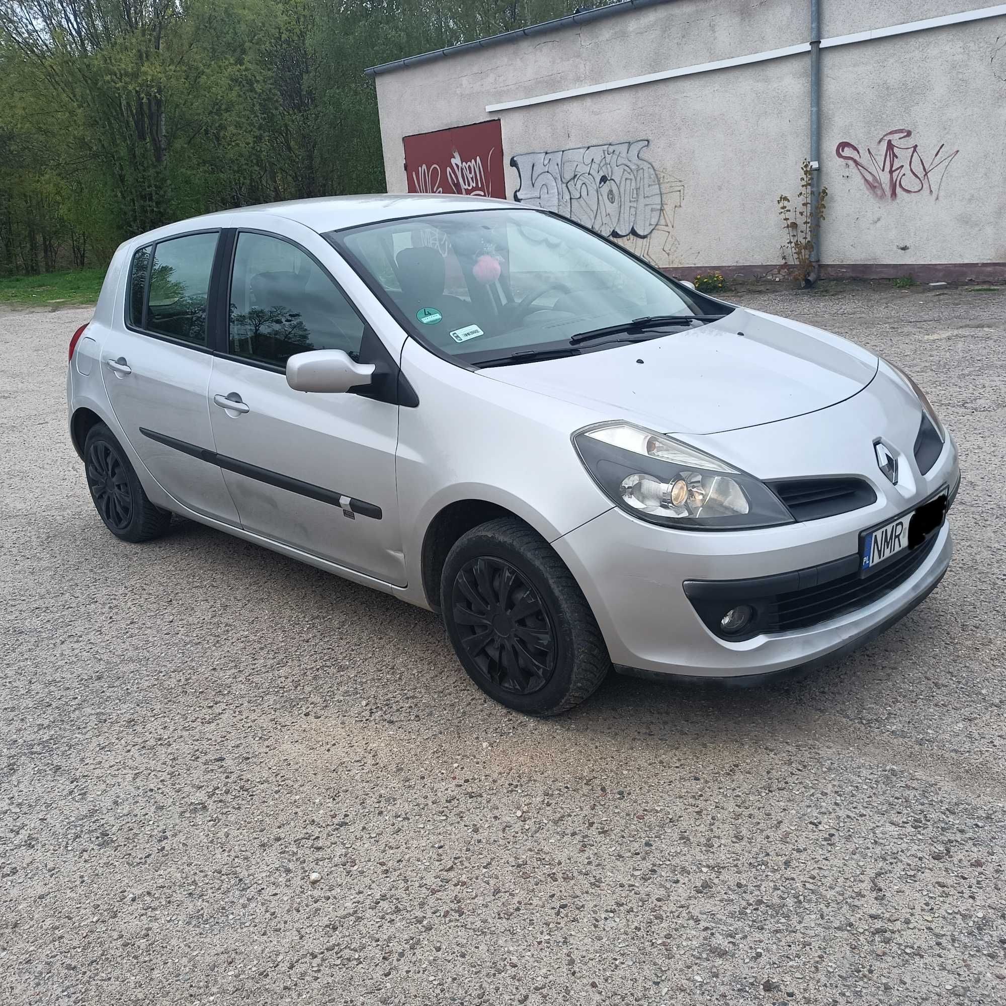 Renault Clio 3 2006r 1.2 benzyna