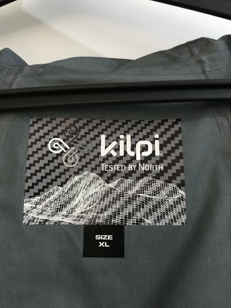 Nowa Męska wodoodporna kurtka outdoorowa Kilpi XL