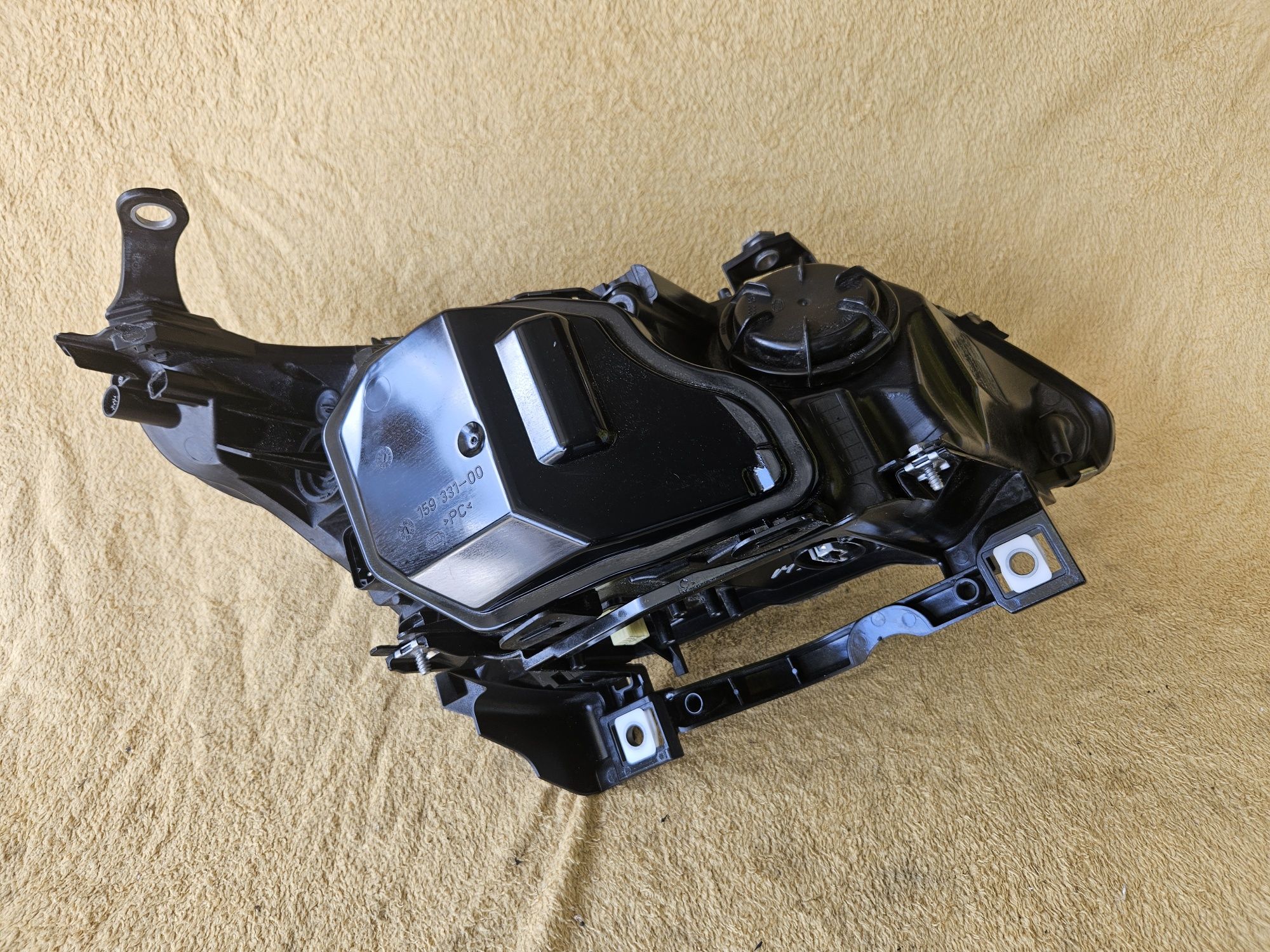 Bmw e60 xenon skretny przed liftem dynamic