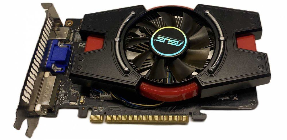 Відеокарта Asus GeForce GT440 ENGT440/DI/1GD5 PCI-e GDDR5
