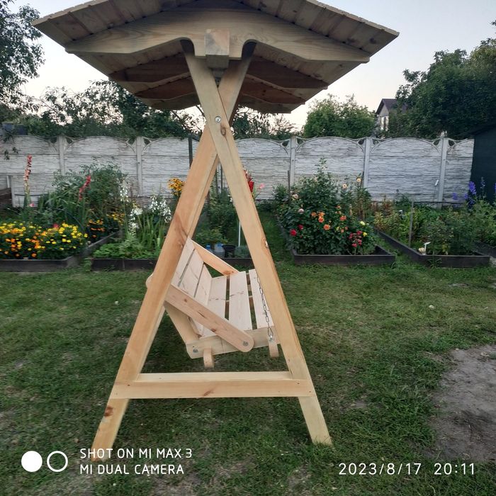 Продам качели с качественного материала