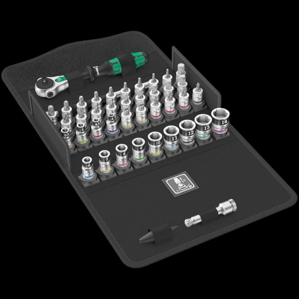 Wera Zyklop Speed 8100 SA All-in, Kraftform,Joker,Tool-check,838