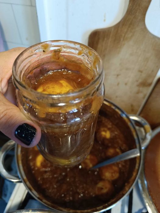 "Zielony 2" półwytrawny chutney z dojrzewających jabłek 300 ml