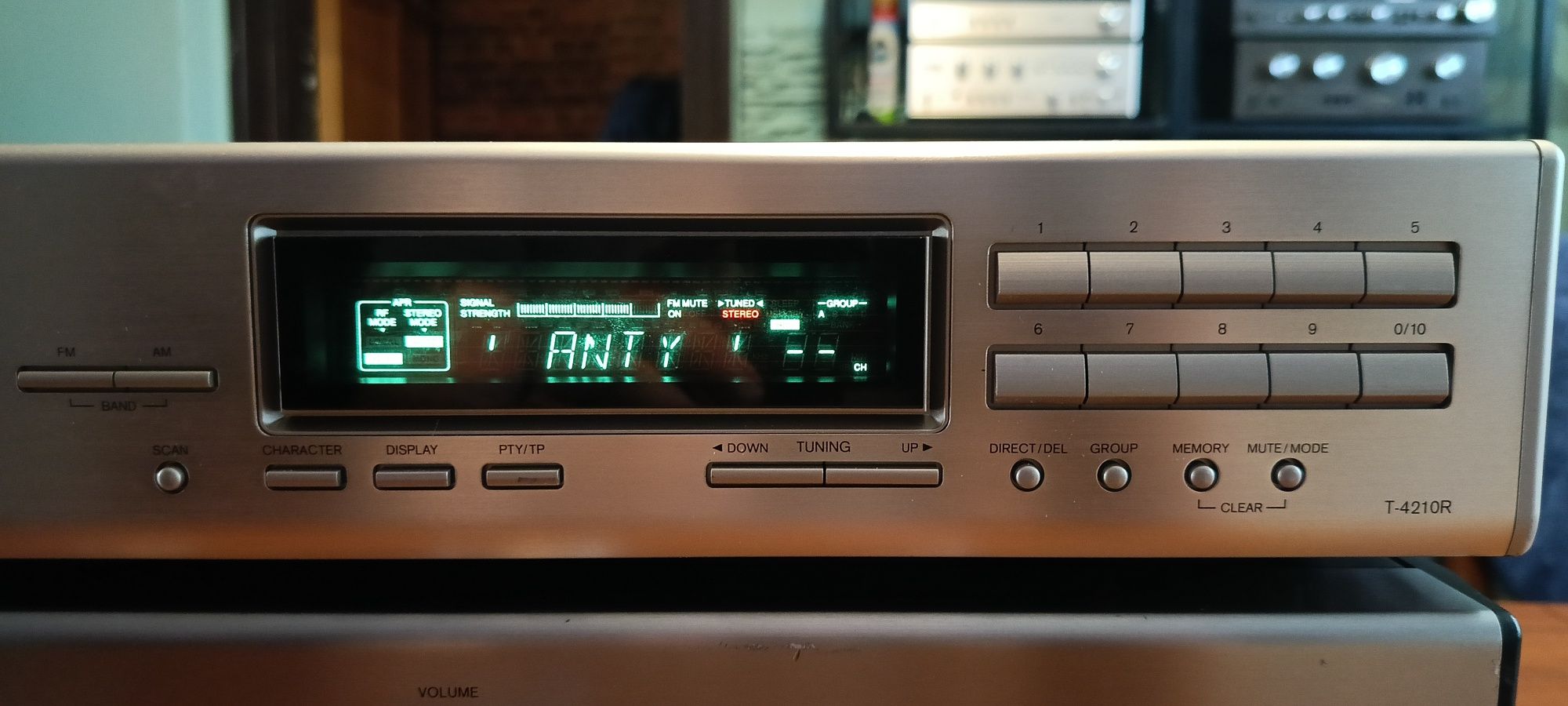 Onkyo wzmacniacz Integra 8850 i tuner  T4210R