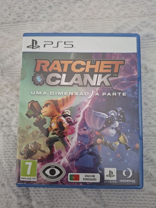 Vendo 2 Jogos para a PS5 como novos