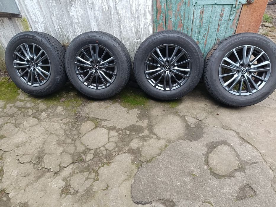 Продам комплект дисків мазда сх 5 5х114.3 R17