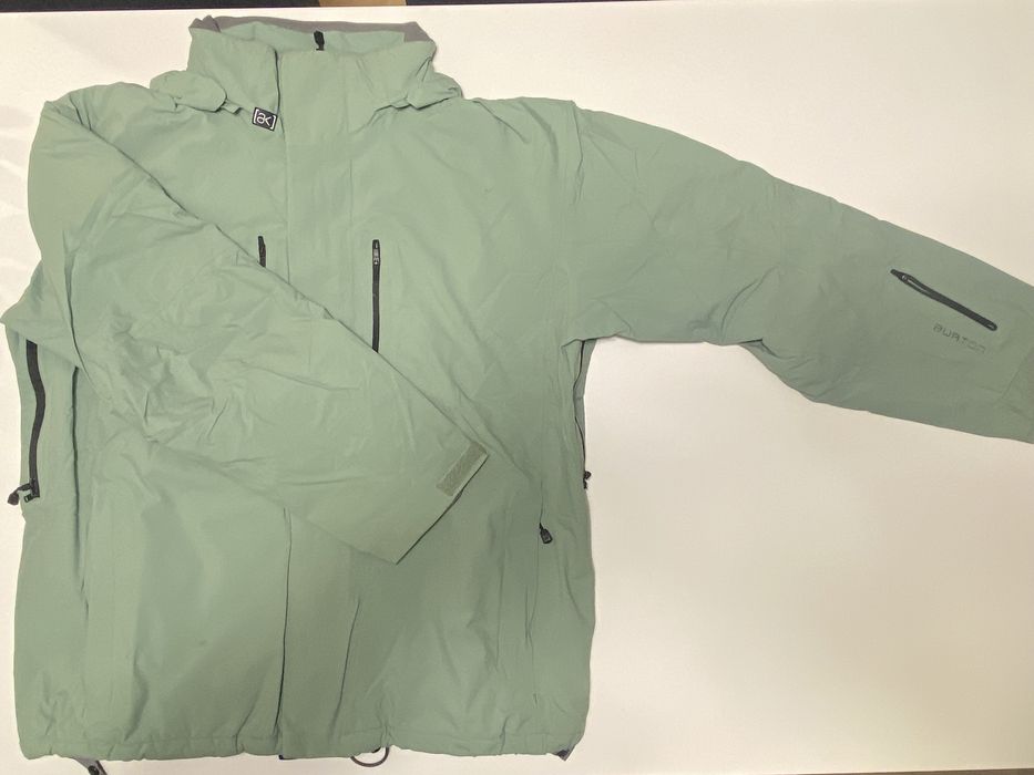 Kurtka na snowboard BURTON z serii AK rozmiar XL Goretex + Primaloft