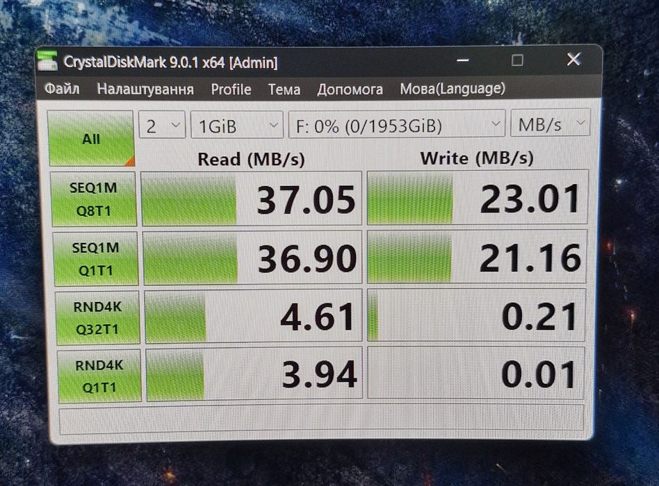 Зовнішній HDD флеш накопичувач 2Tb