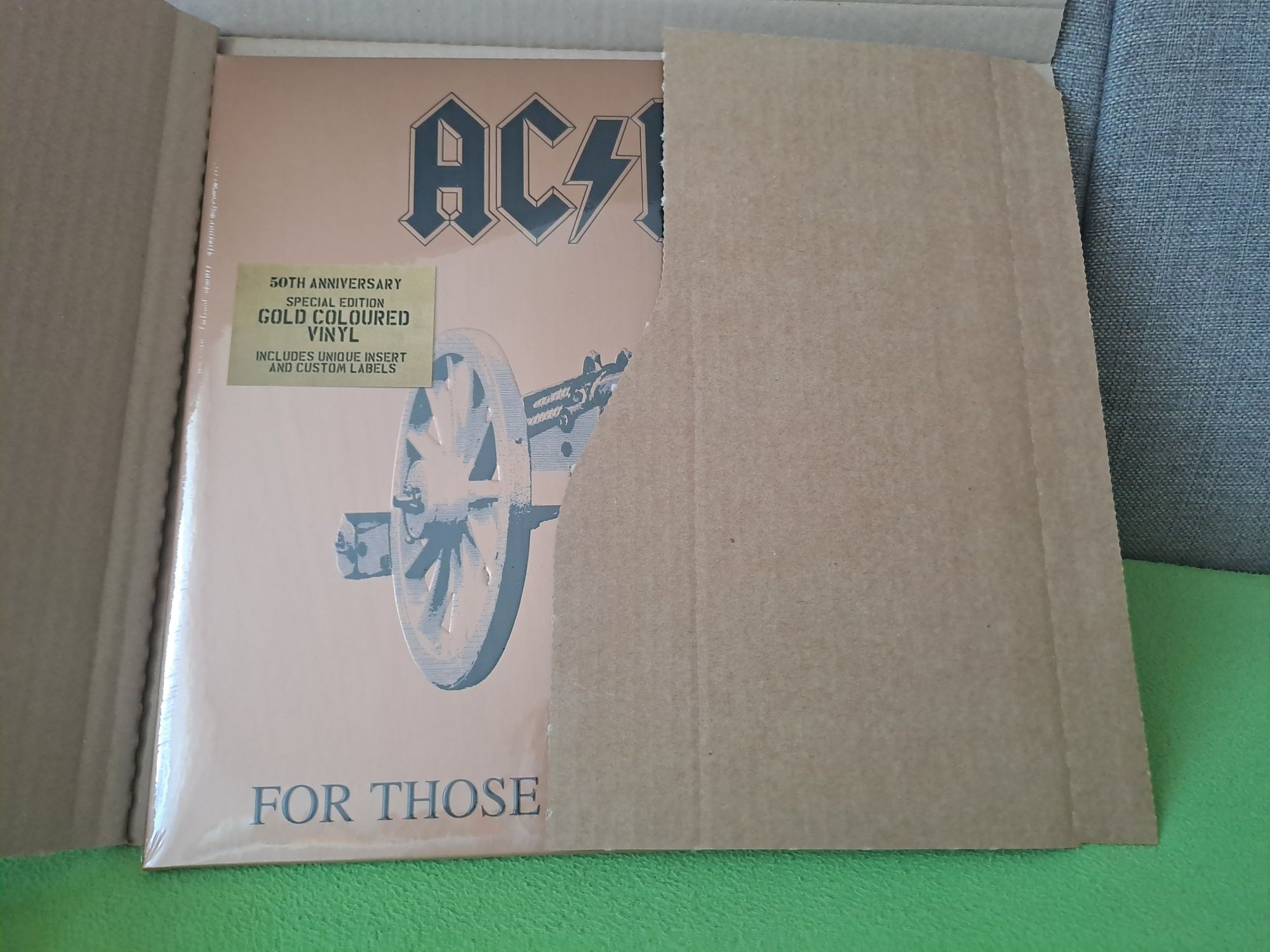 AC/DC For Those About To Rock (We Salute You) Winyl vinyl nowa okazja
