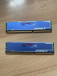 Kingston Hyper blu DDR3  2x2GB 1333MHz