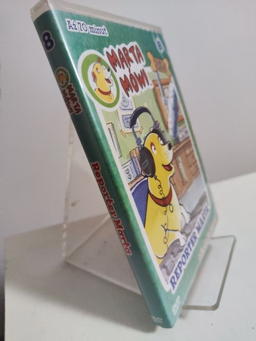 Marta mówi Reporter Marta DVD
