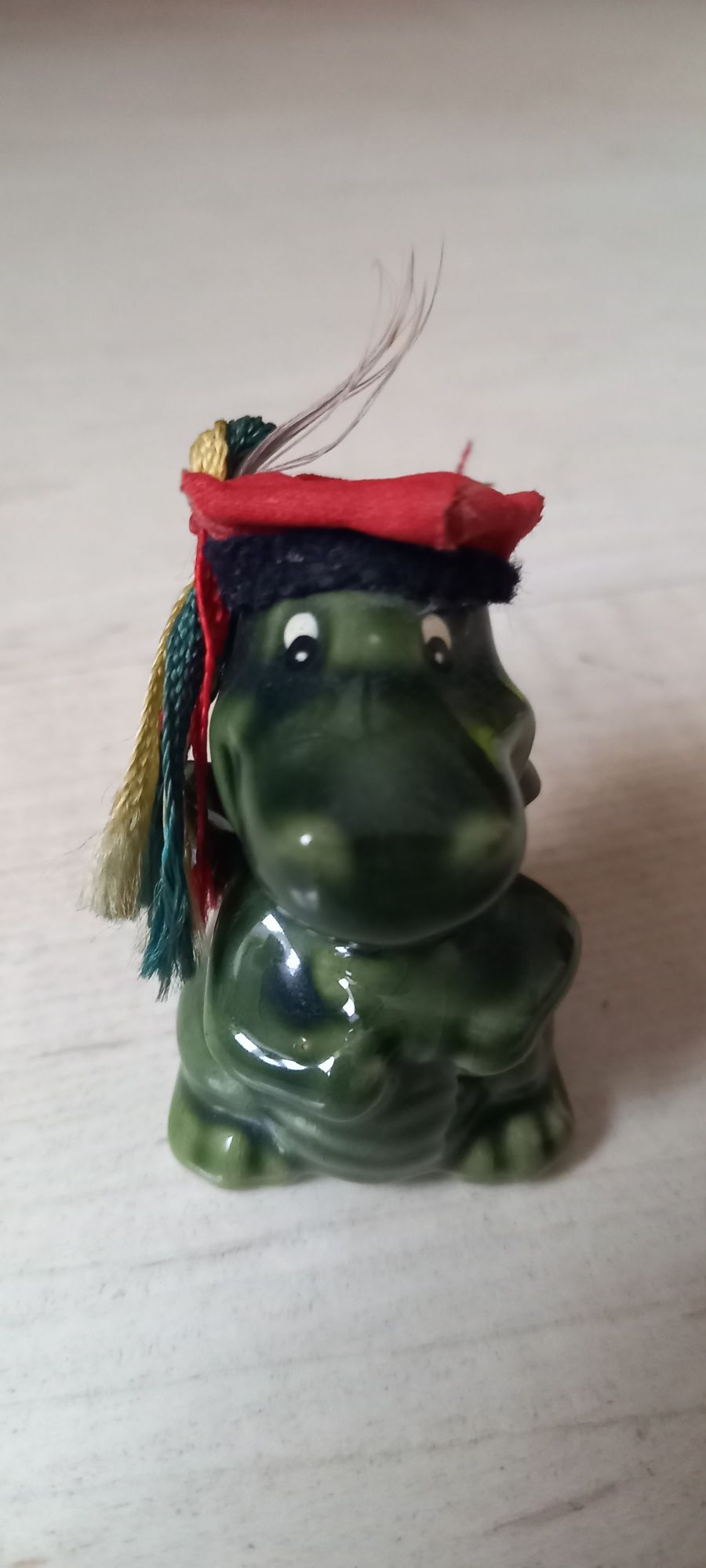 Smok wawelski figurka