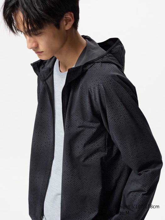 Чорна вітровка Uniqlo/ Розмір М