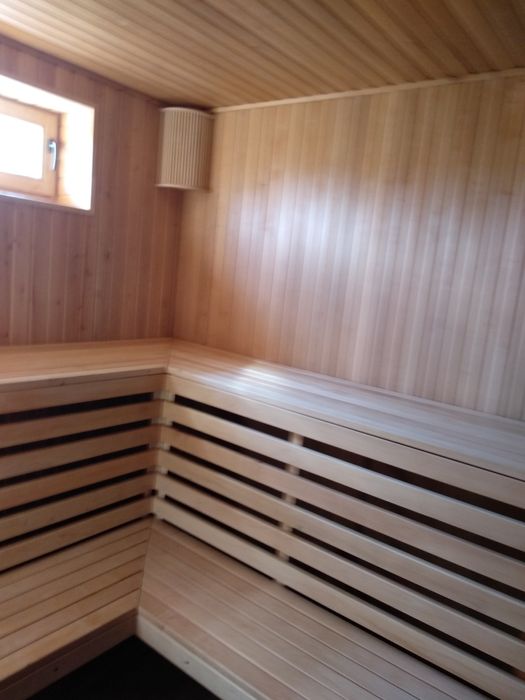 Баня  на  дровах