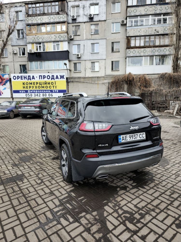 Jeep Cherokee 2019