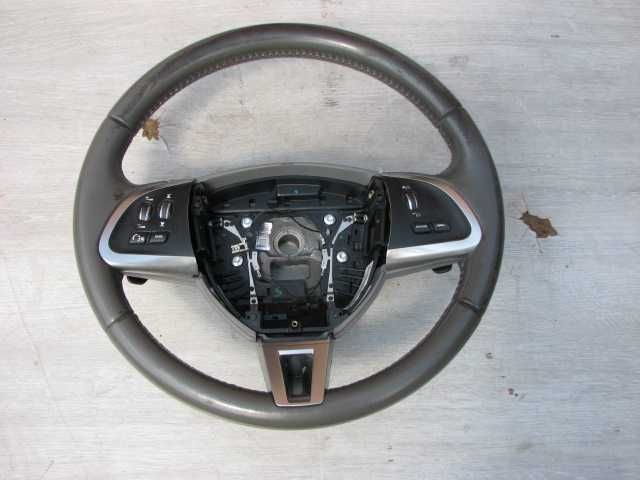 Kierownica multifunkcja łopatki Jaguar XF X250 Lift szara