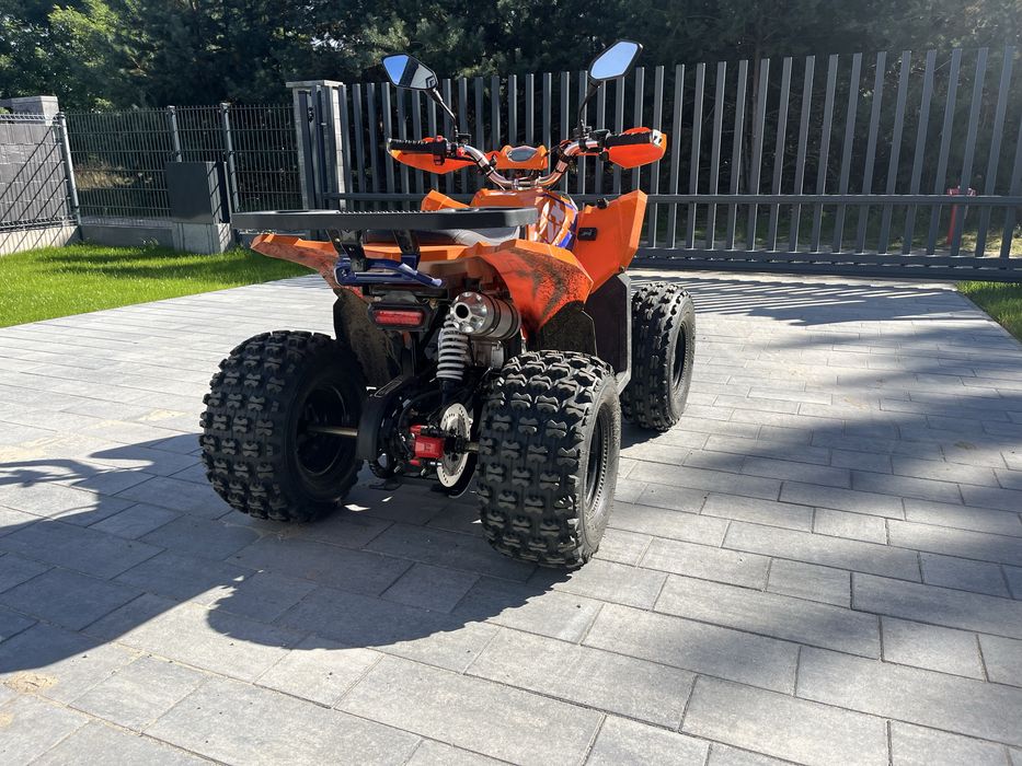 Quad Asix Coyote 125cc