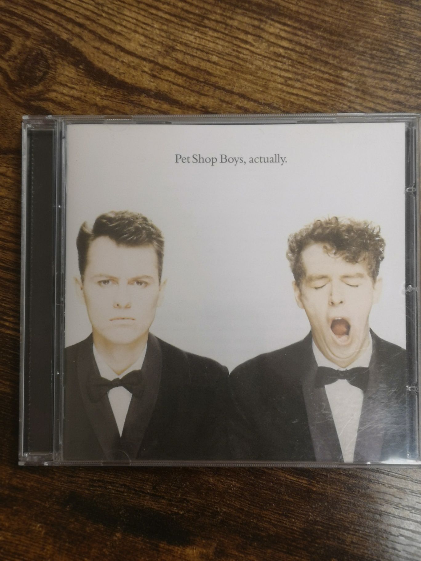Pet Shop Boys, actually. Płyta CD wyd. 2001