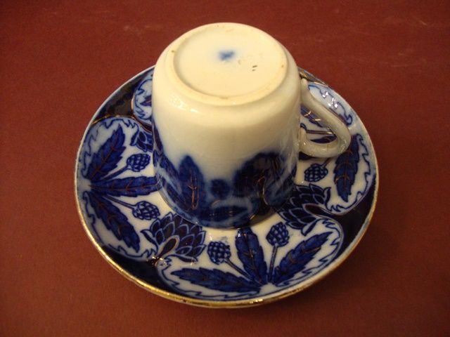 Serviço de chá em cerâmica japonesa