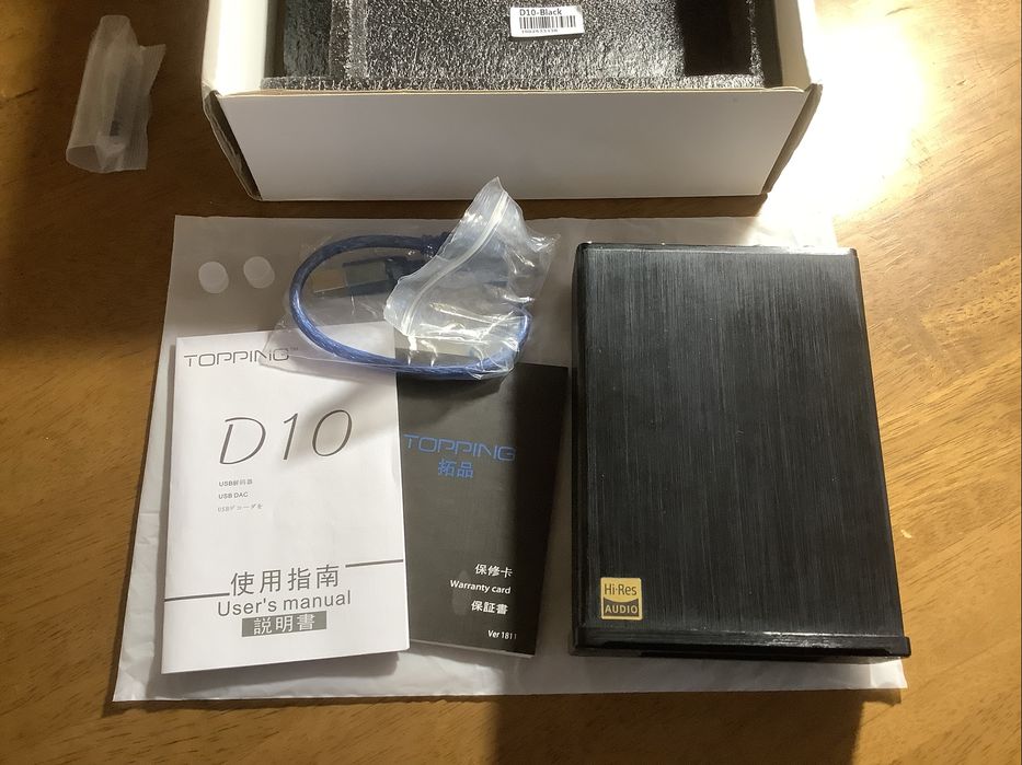 Topping  D 10 usb цап