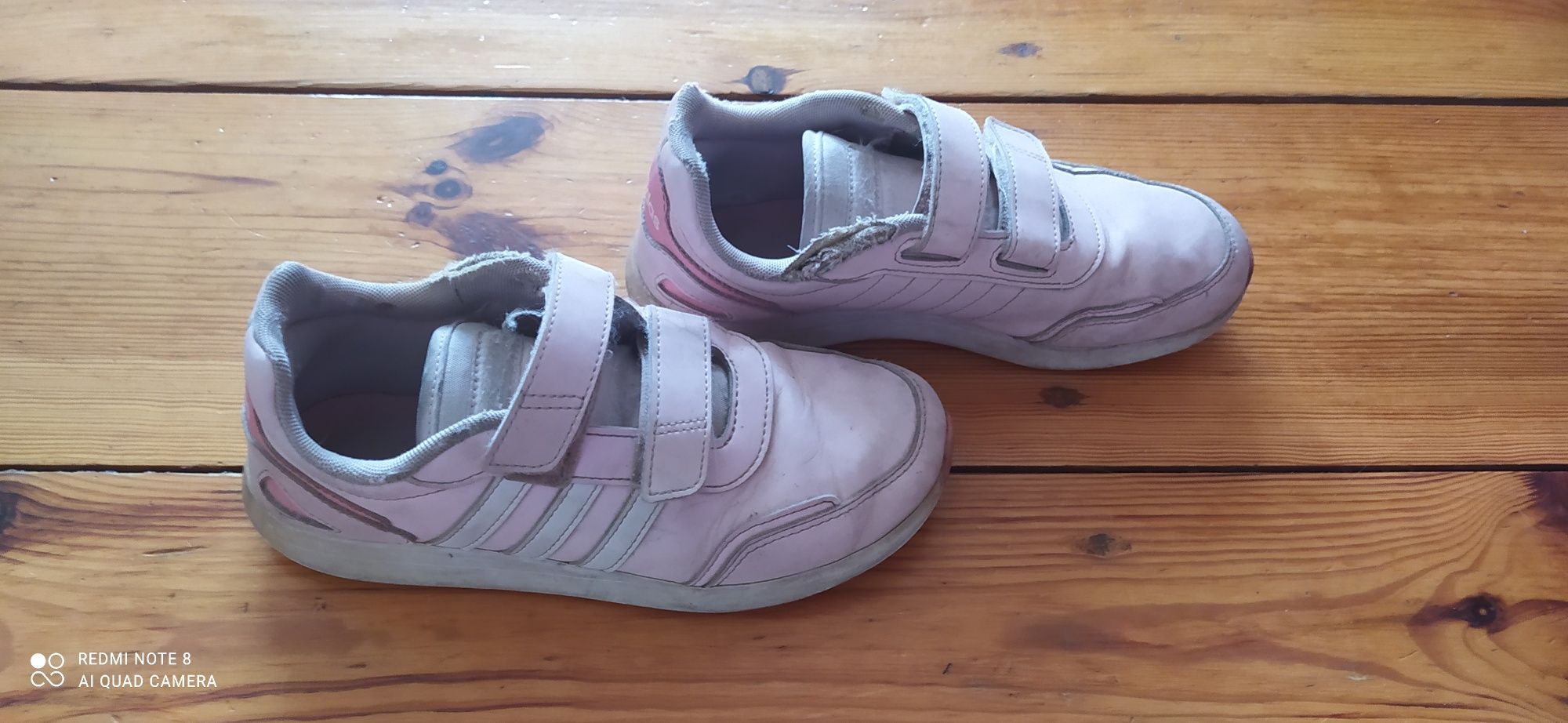 Buty adidas dla dziewczynki r. 34