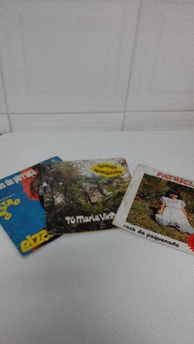 Discos de vinil single