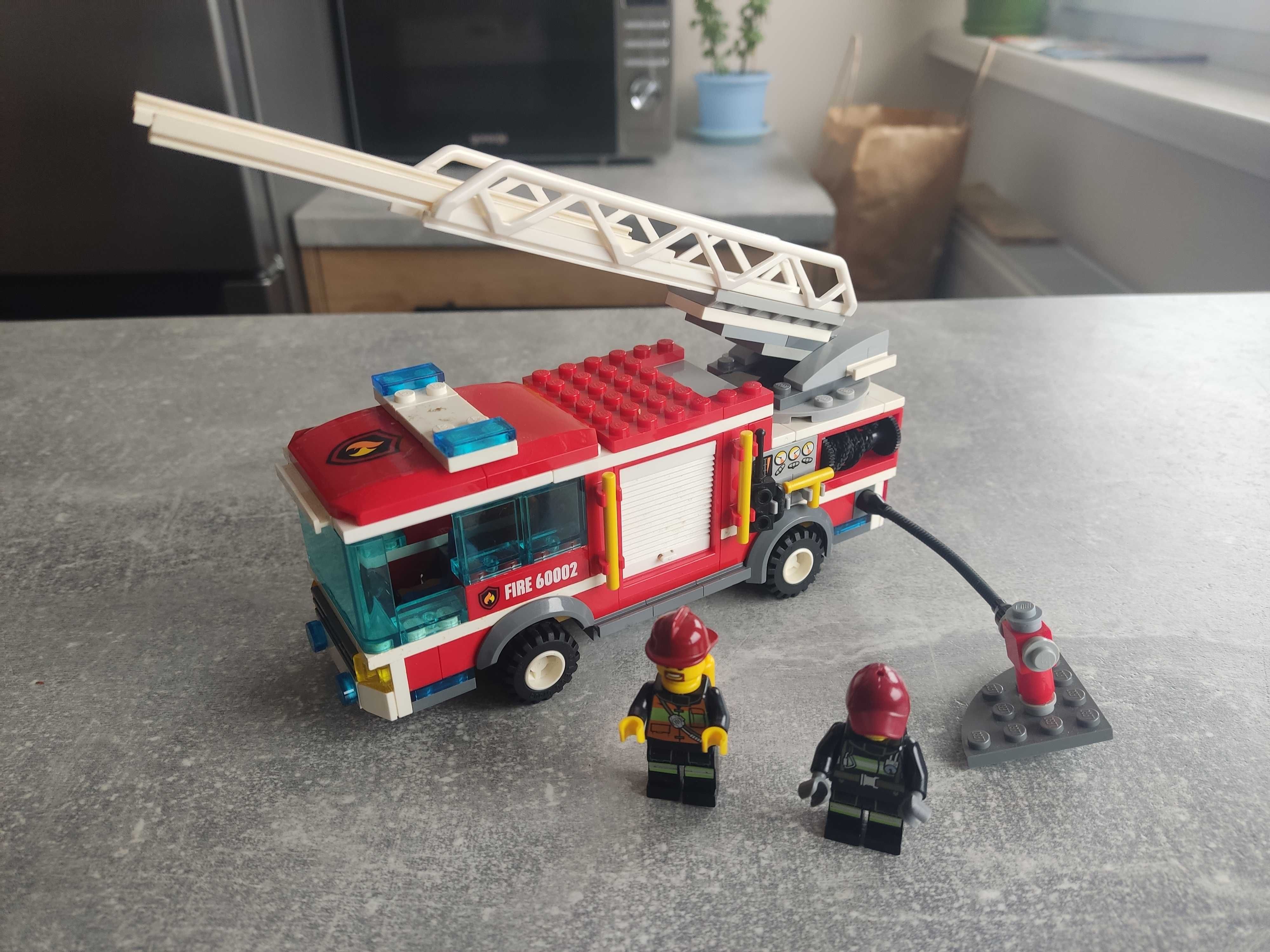 LEGO city Straż pożarna mega zestaw