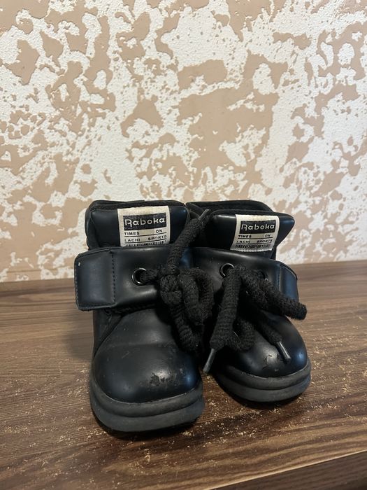 Зимові дитячі ботиночки типу уггі