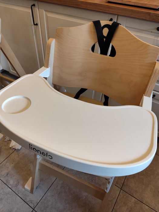 Krzesełko do karmienia niemowląt lionelo floris
