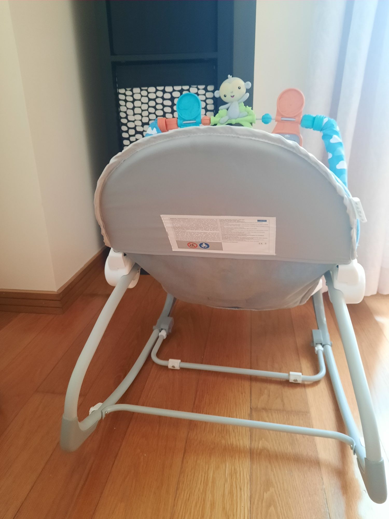 Espreguiçadeira de bebé
