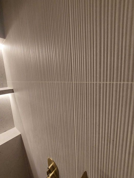 Płytki ścienne 3D - 8,5m2