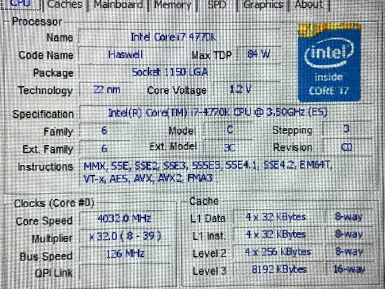 Intel Core i7-4790 та Intel Core i7-4770K – надійні процесори для 1150