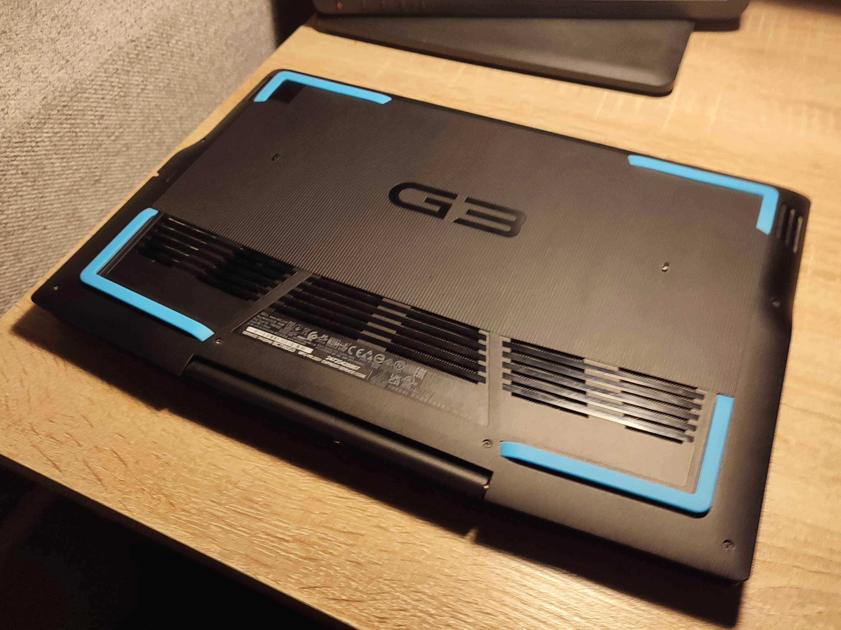 Mocny Laptop Dell G3 3500|i5-10300H|GTX 1650Ti|16GB|1TB|Podkładka