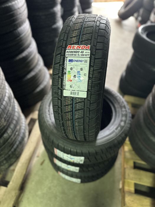 NOWE opony 215/65R16C Kenda Komendo 4S KR105 całoroczne bus WYSYŁKA