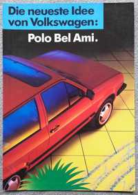 Prospekt Volkswagen Polo Bel Ami