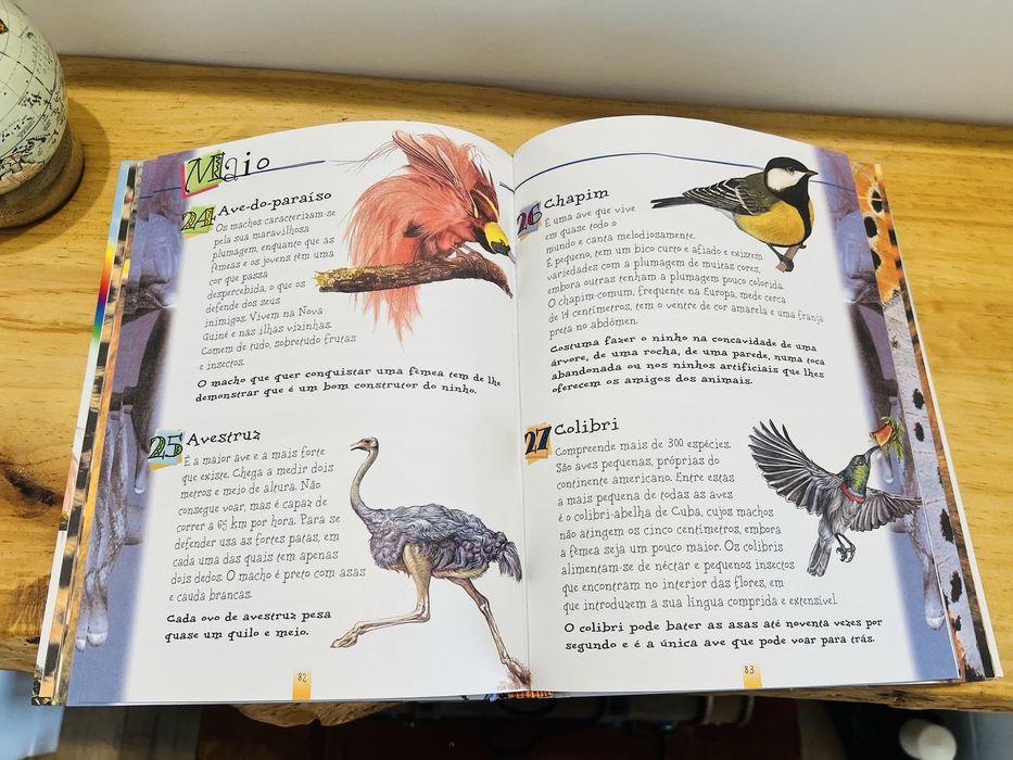 365 Curiosidades  de animais - Lê todos os dias