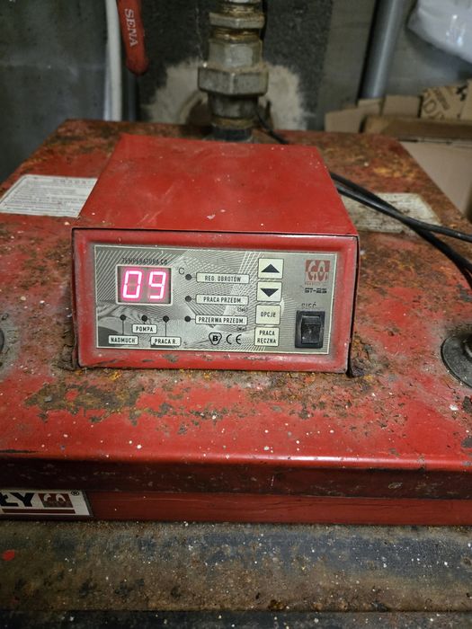 Kocioł Rakoczy Popter DS, 15 kW ze sterownikem