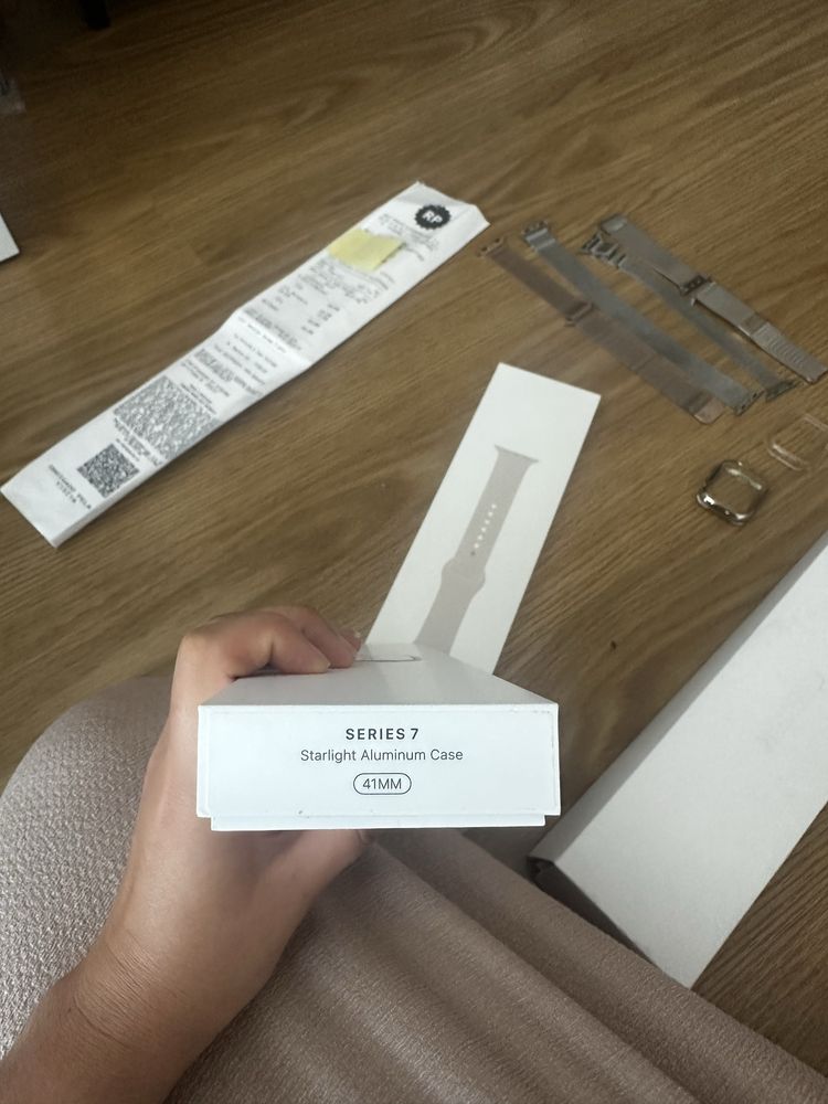 Relogio Applewatch Serie 7 41mm