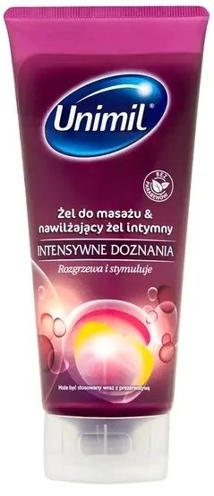 Unimil Intensywne Doznania żel do masażu & żel intymny nawilżający 200