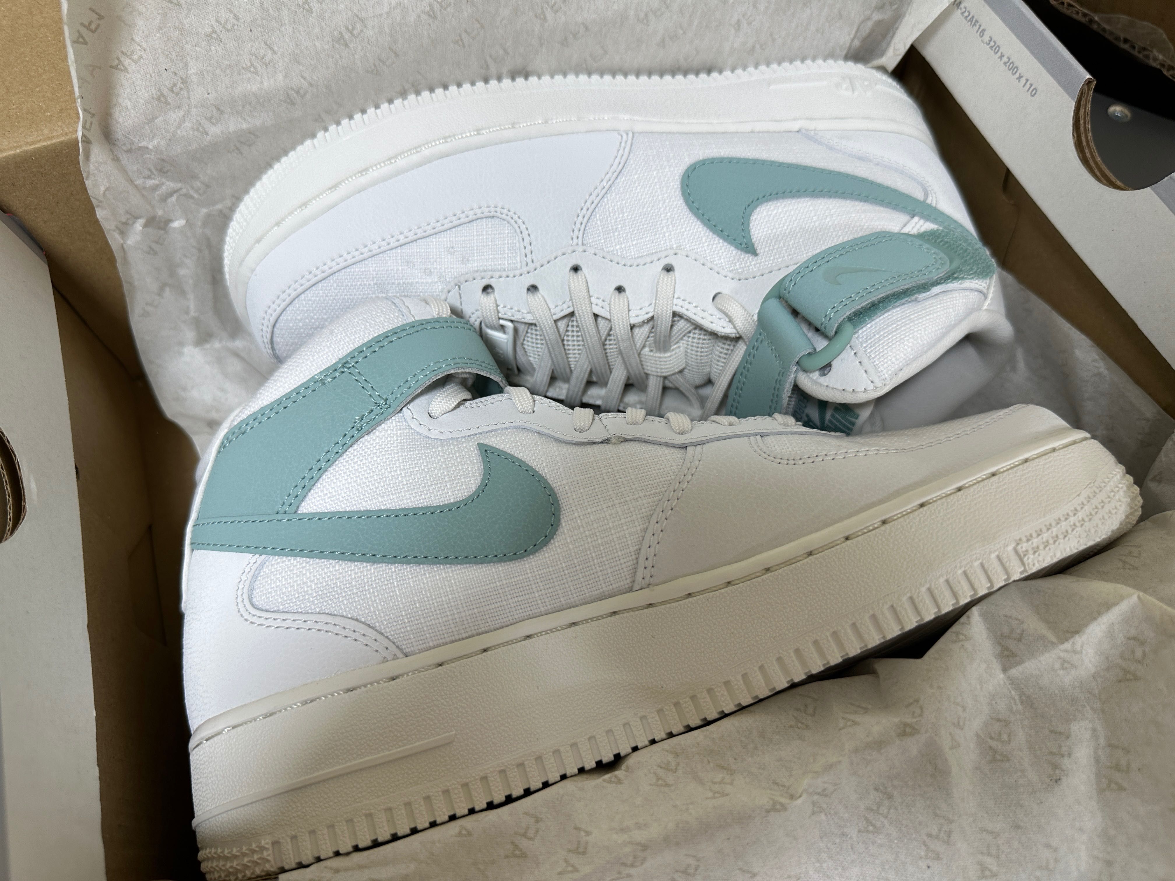 Кросівки Nike Air Force 1 07 Mid кроссовки DD9625-103