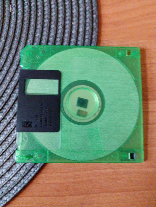 Dyskietka MF 2 HD, 1,44 MB, PRL