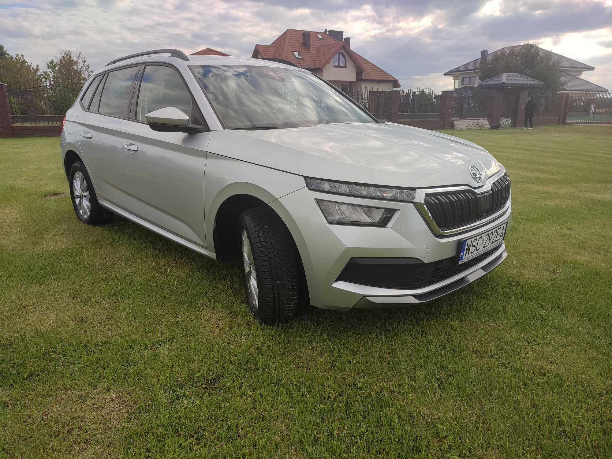 SKODA KAMIQ Ambition 1.0 TSI 110 KM salon polska